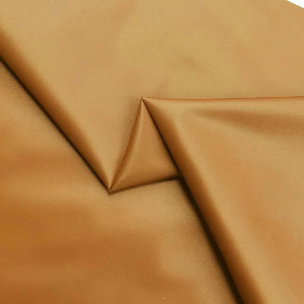 Hot selling winter durable waterproof 30D 680T polyester special coating pongee fabric for down jacket