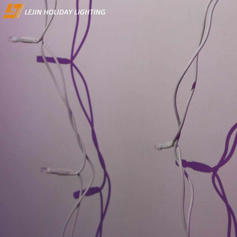 decoration color changing fairy string lighting christmas led curtain lights