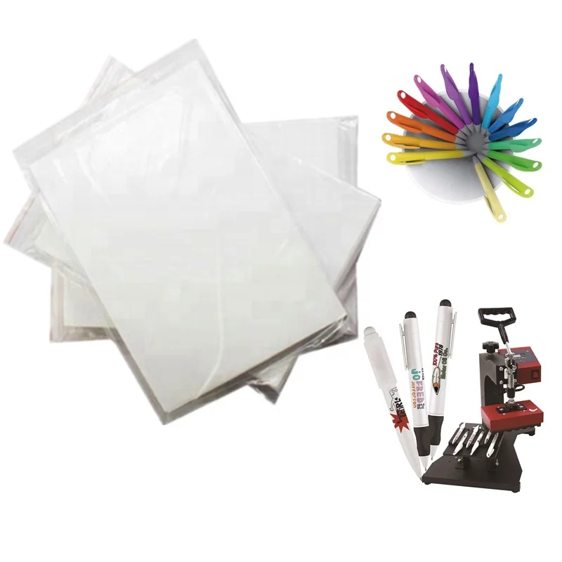 RubuSub 100 Sheets A4 Size Pen Laser Transfesr Paper Heat Press Machine Transfer Paper for Pen (62234921535)