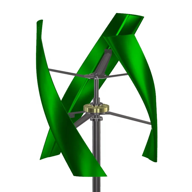 2000w 24v 48v 96v vertical wind turbine with coreless generator