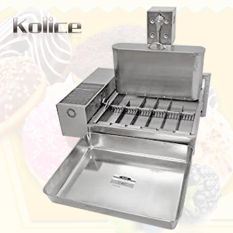 Free shipment Mini 6 rows Commercial Automatic Lokma belshaw ball donut machine