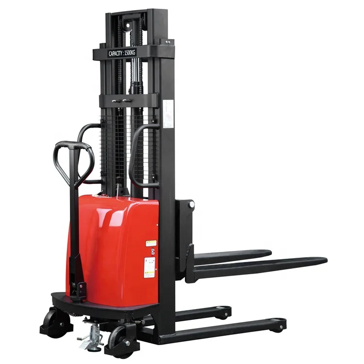 Полуэлектрический штабелер EVERLIFT SEM1016/SEM1020/SEM1025/SEM1030/SEM1035/SEM1516/SEM1520/SEM1525/SEM1530/SEM1535/SEM2016/SEM2020