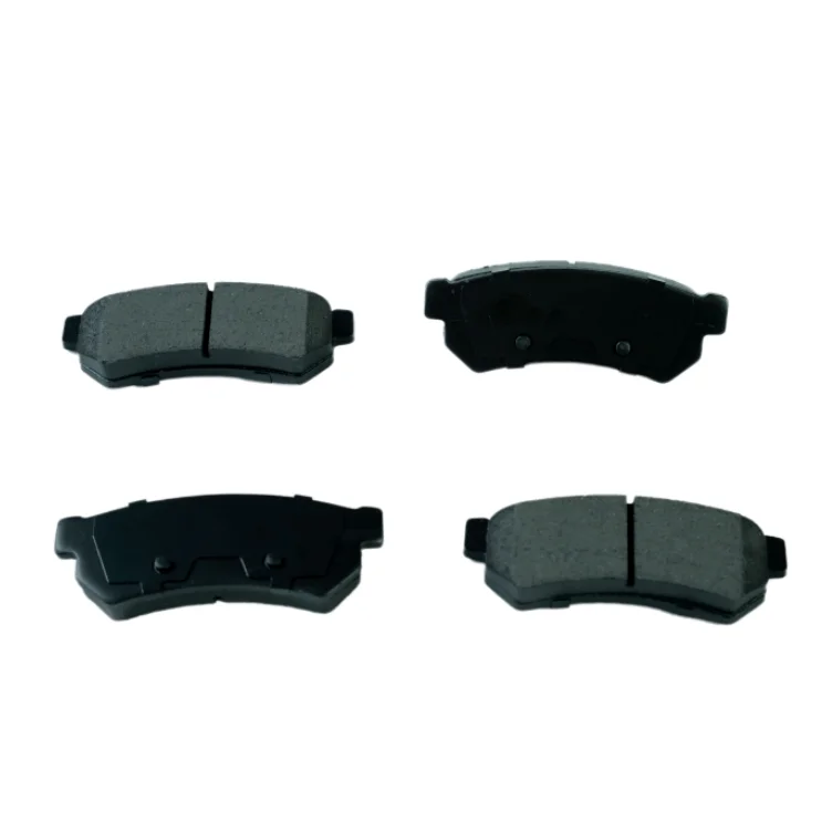 EM High Quality Frontech Brake Pads for Nissan BMW Mercedes Benz Buick Faw A5/Q5 Models Lexus Manufactured by Wholesaler