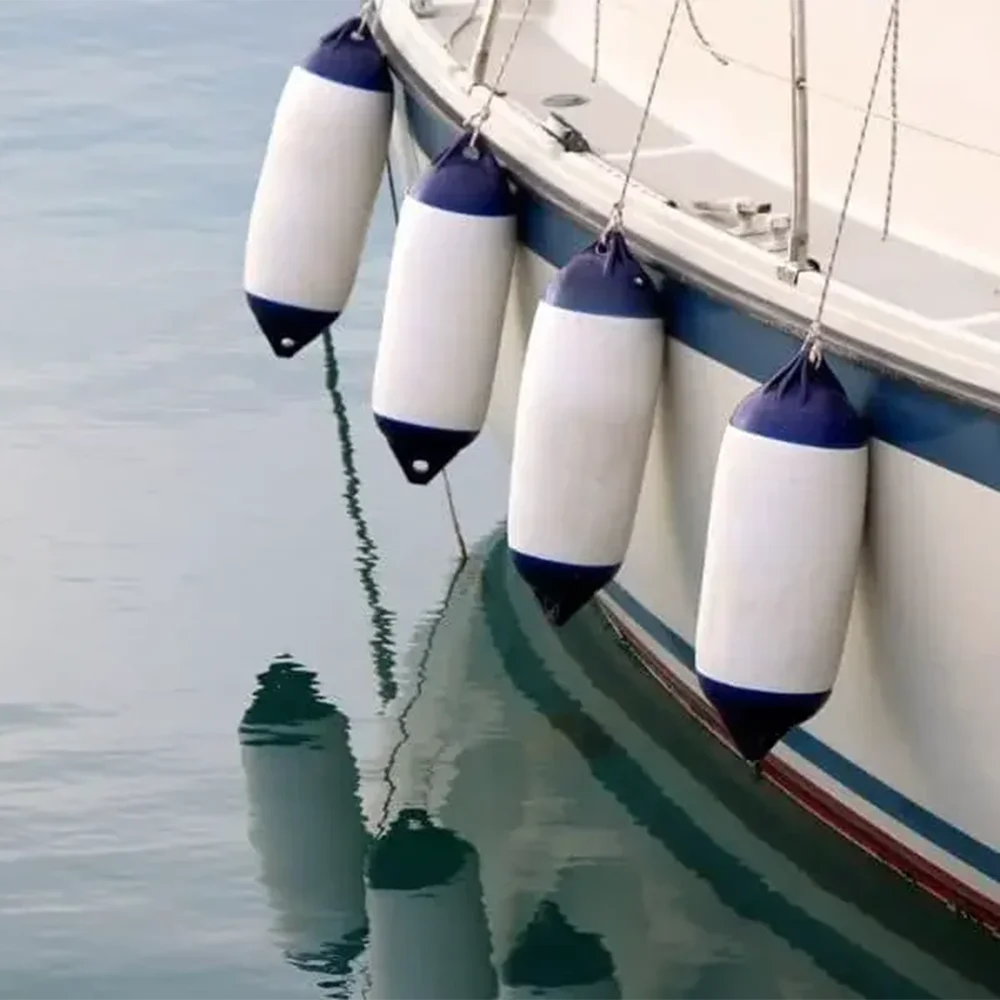 Boat Inflatable Bumper Fender Marine Bumper Fender Anti-crash Buoy Yacht Docking Mooring Shield Protection