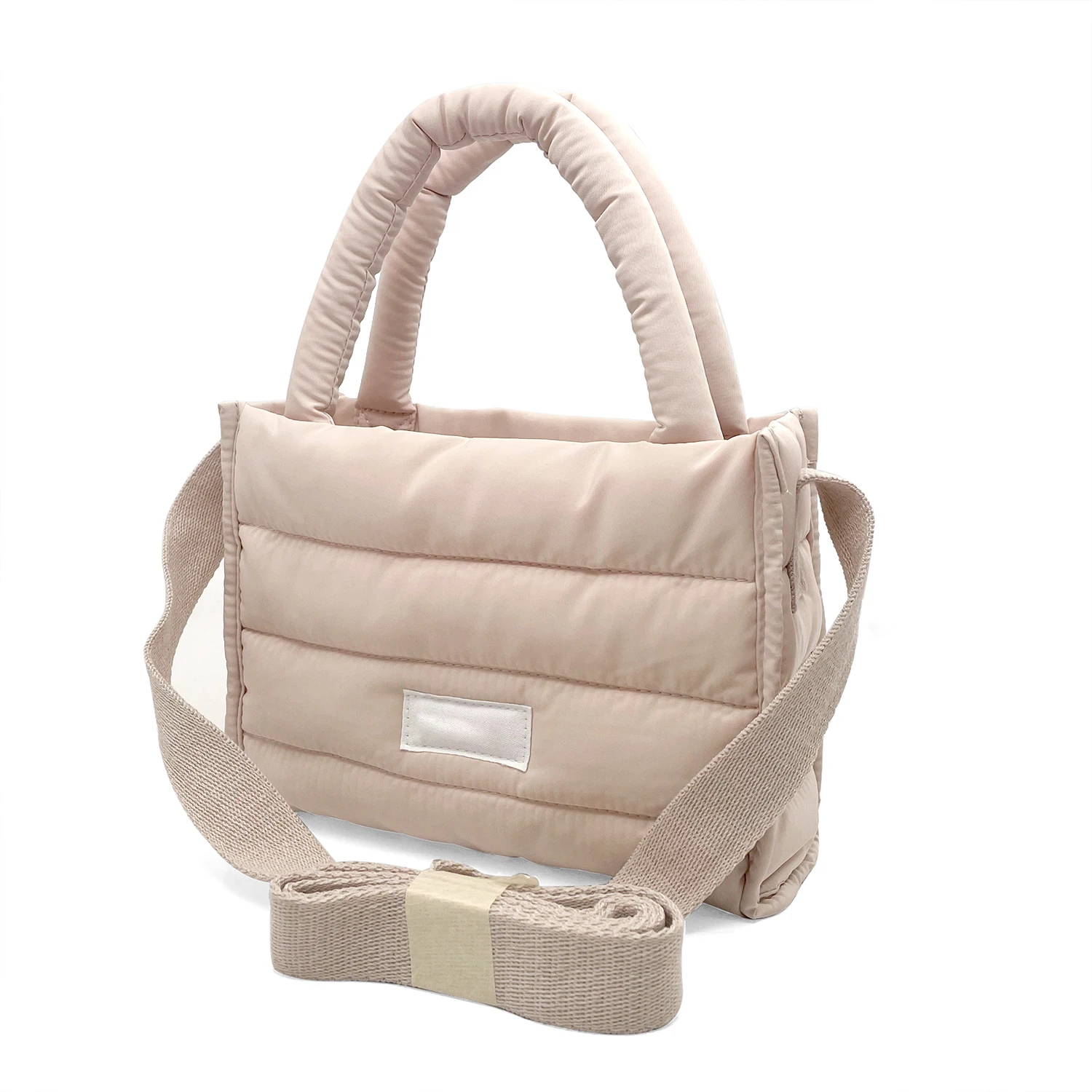 Luxury Handbags Fashion Fall Winter Lightweight Filling Quilted Puffer Tote Bag Puffy Quilted Weekender Tote Bags