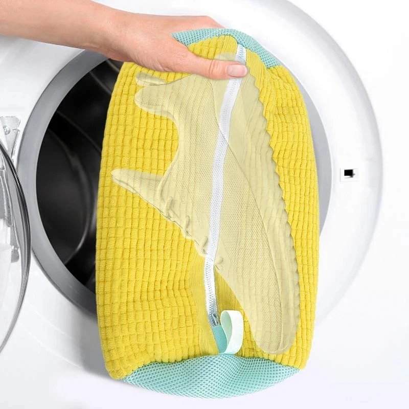 2024 New Washing Machine Travel Shoe Storage Portable Mesh Laundry Bag Anti deformation Protective Clothing Home