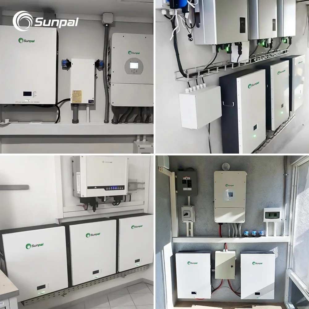 Sunpal Powerwall Lifepo4 солнечные литий-ионные аккумуляторы 51 2 В 10 кВтч 15 48 200 А · ч литиевая батарея