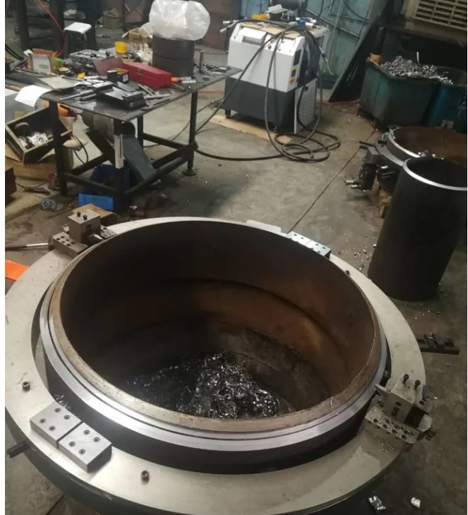 Heavy Duty Pipe Facing Beveling Chamfering Cutting Machine Cold Cutter