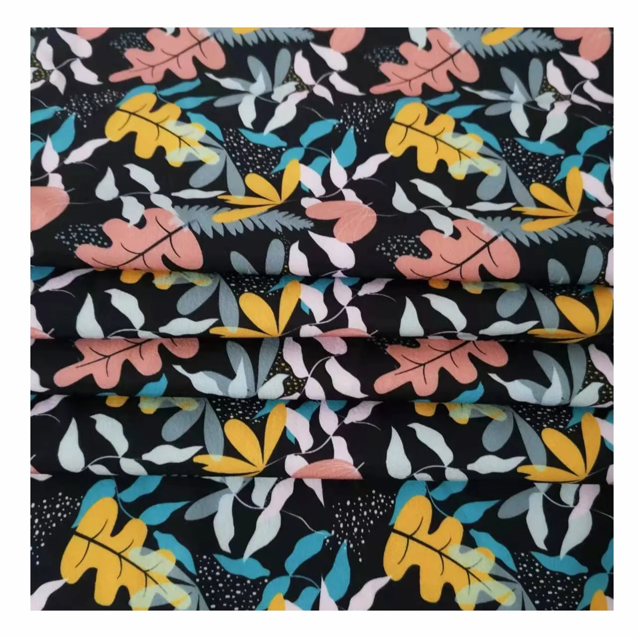 Hot Selling  Peach Skin Fabric Chinese Manufacturer Digital Printing for Garment