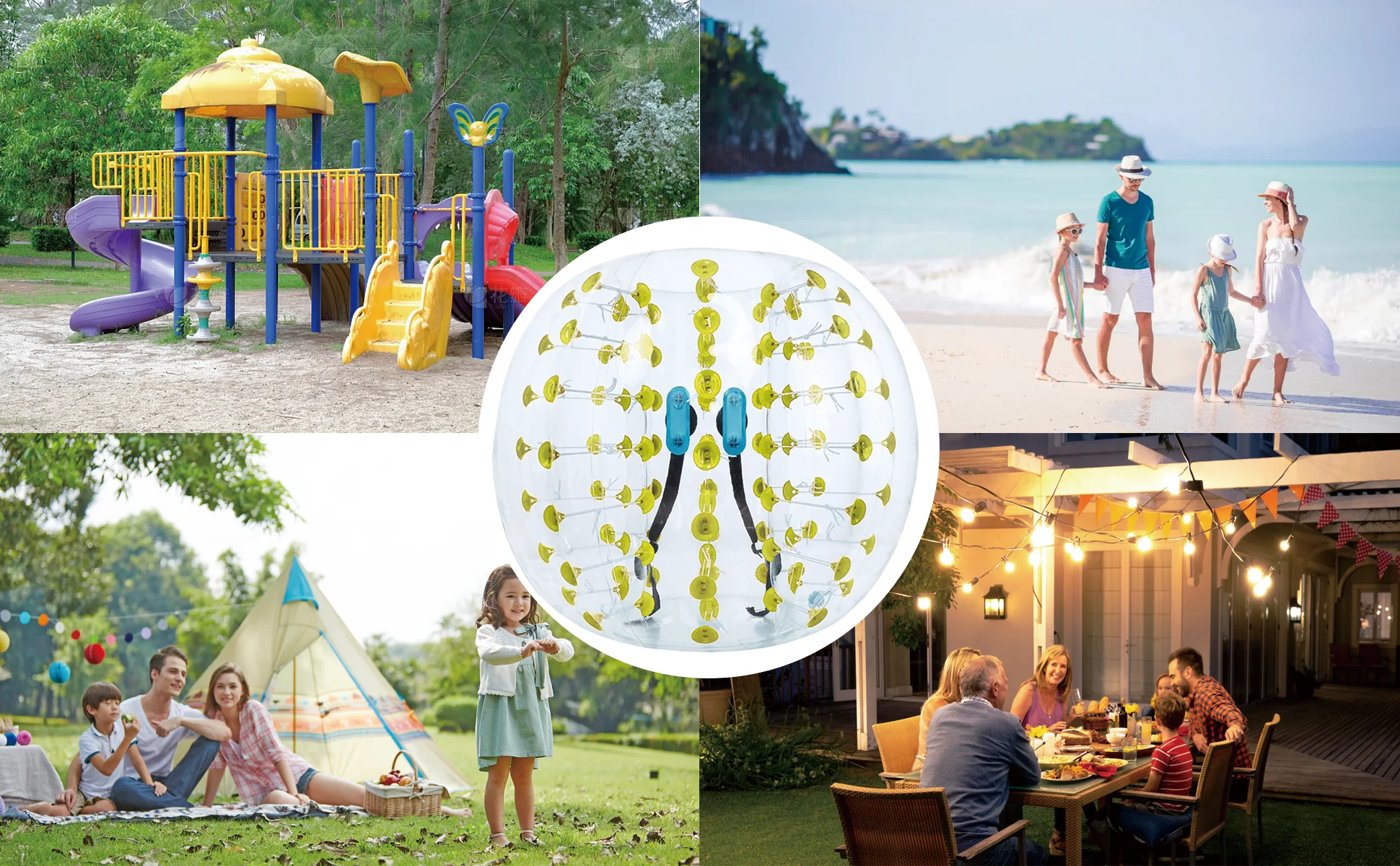 High quality PVC /TPU  factory price bumper ball  bumper bubble soccer balls for kids and adults soccer ball