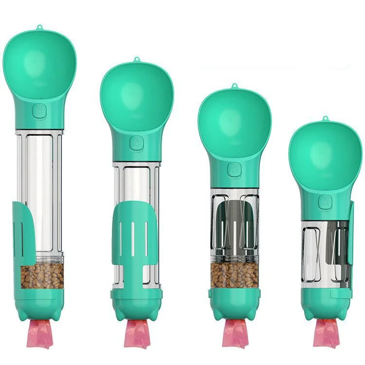 New Arrival Leak Proof Puppy Water Dispenser Drinking Pets Outdoor Walking Portable Dog Bottle