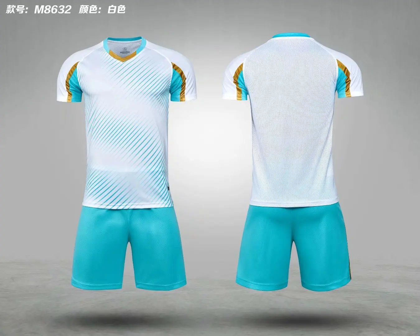 Newest Sublimation Design Soccer Jersey Customized Soccer Jersey Set