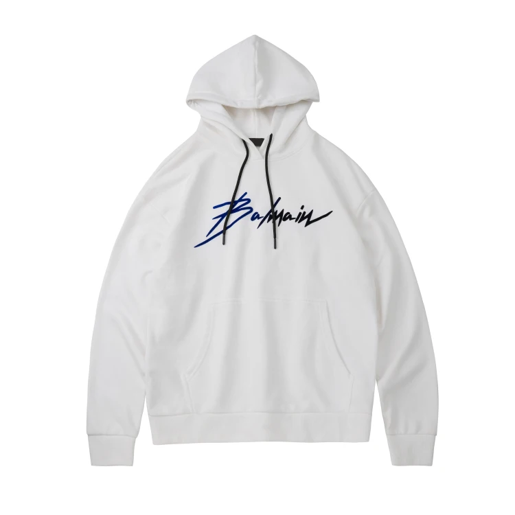 Оптовая продажа Пользовательский логотип мужская мода длинный рукав пустой пуловер Хлопок Толстовка Количество печати OEM Индивидуальные