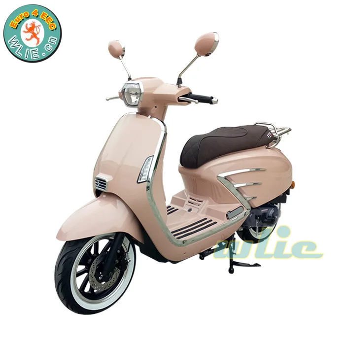 125cc бензоскутеров, EEC Euro-5 сертификат Веракрус 125 (Euro 5)