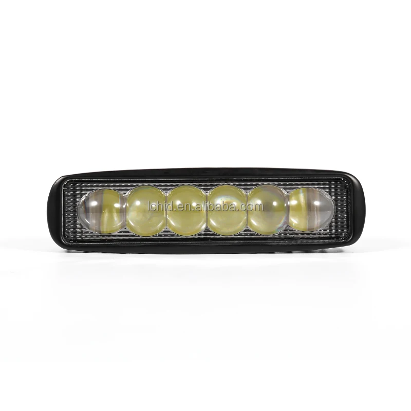 OEM LED Driving Light 6 inch 18W LED Work Light bar for Tractor Truck 12v 24v 4x4 18W off-road SUV UTV ATV