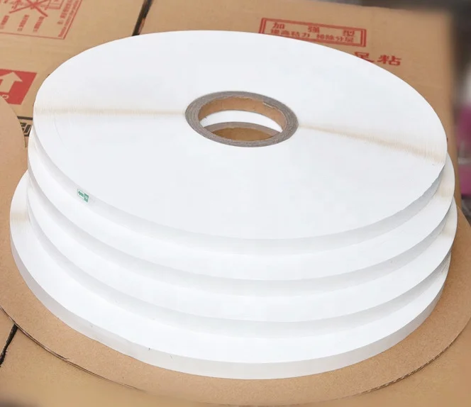 Good quality permanent sealing tape DHL courier bag adhesive coated seal tape