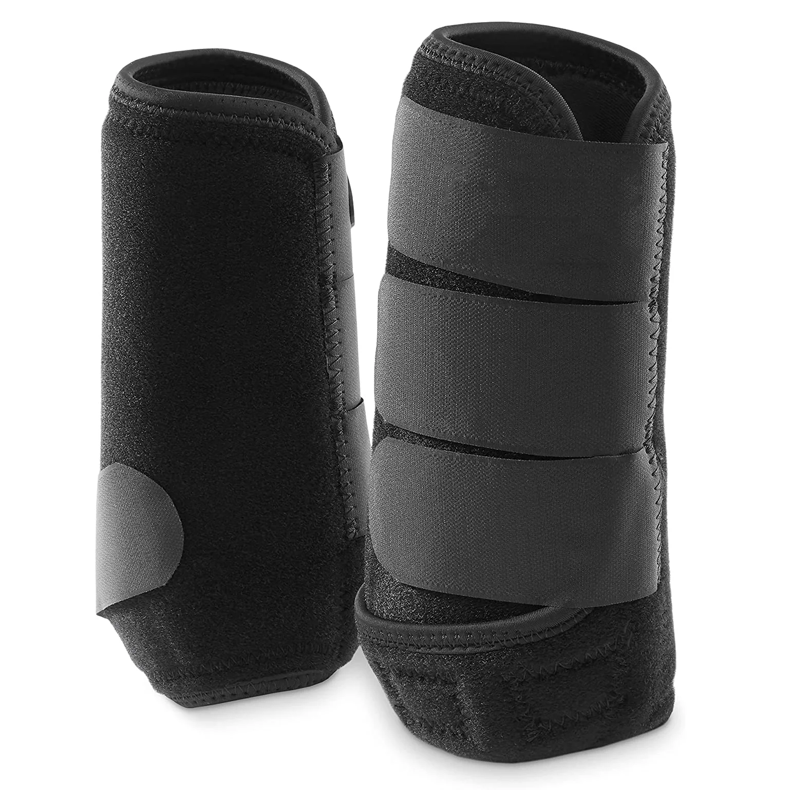 Lightweight Neoprene Adjustable Tendon Tissue Horse Legs Support Bandage Knee Wrap Sleeve