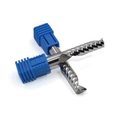 Single O Flute Up-cut Spiral Flute Carbide Router Bit 8 mm Dia x 38 mm x 8 mm Shank x 76 mm