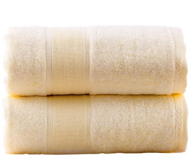 Набор бамбуковых банных полотенец для ванной комнаты, мягкие абсорбирующие, дезодорирующие полотенца