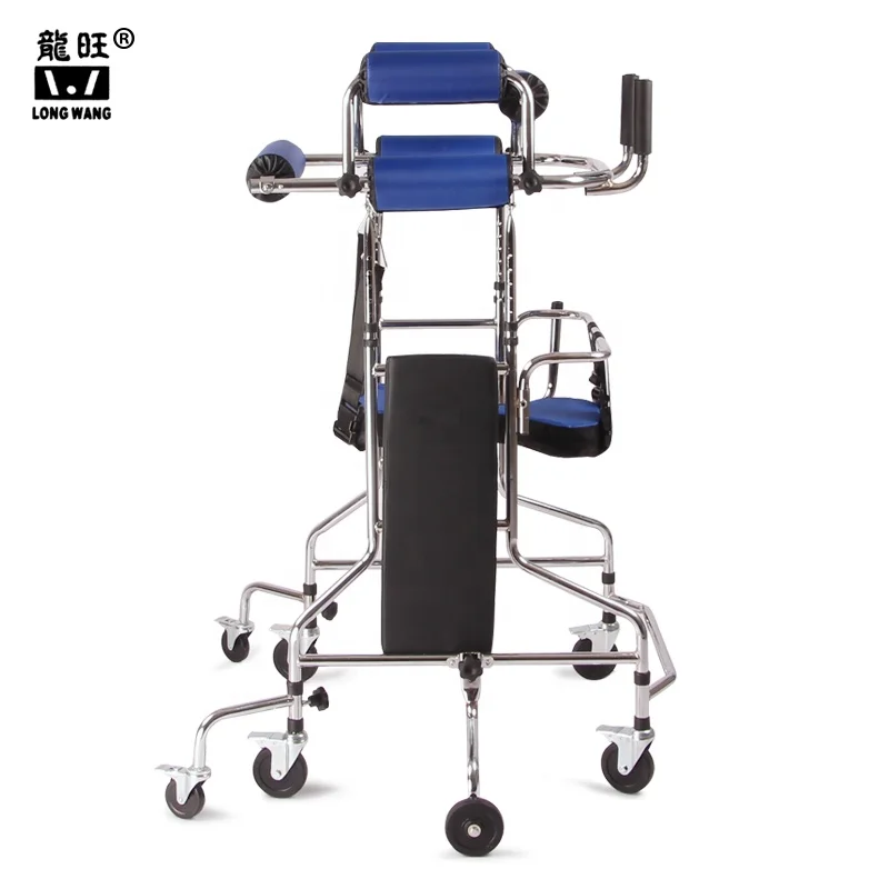 Rehabilitation Training Equipment Elderly Walking Aid Hemiplegia Walker for Disable  Stroke Hemiplegia Walker For Disable