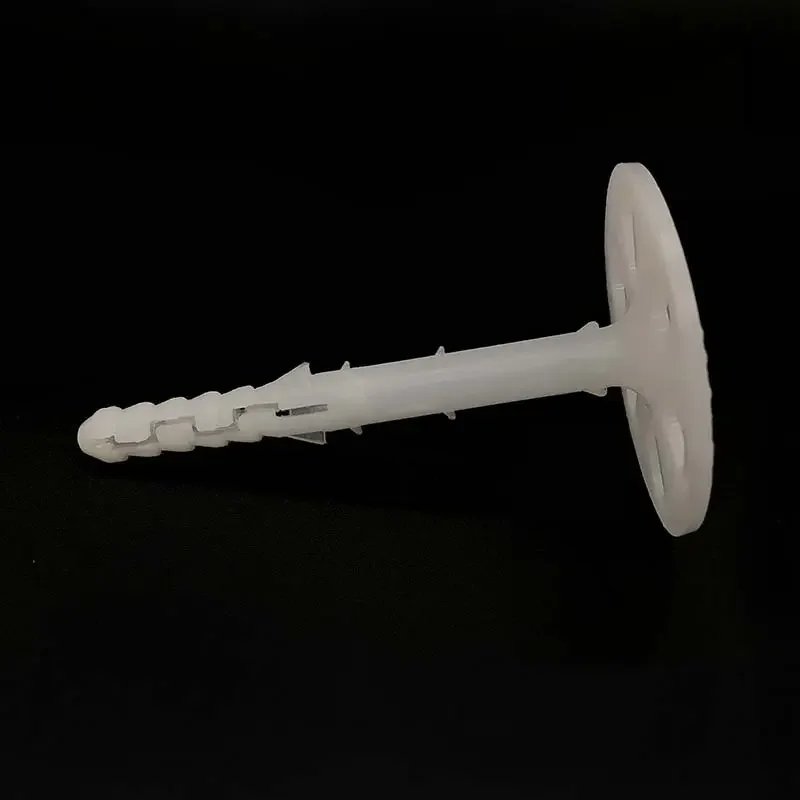 Custom Steel Wall Plug Anchor China Drywall Dowel Board Insulation Nail with Smooth Shank Type Nylon & Plastic Material