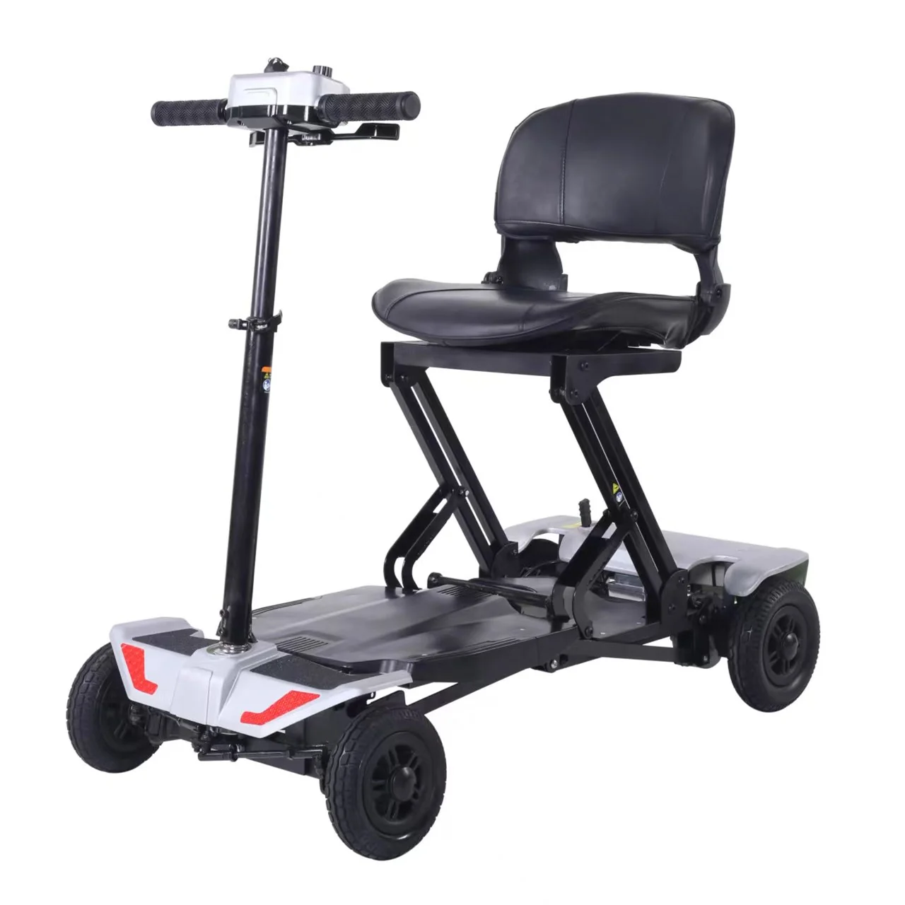 Scooter disabili con un tetto 4 ruote scooter per la mobilita di disabili scooter elettricos a 4 ruote