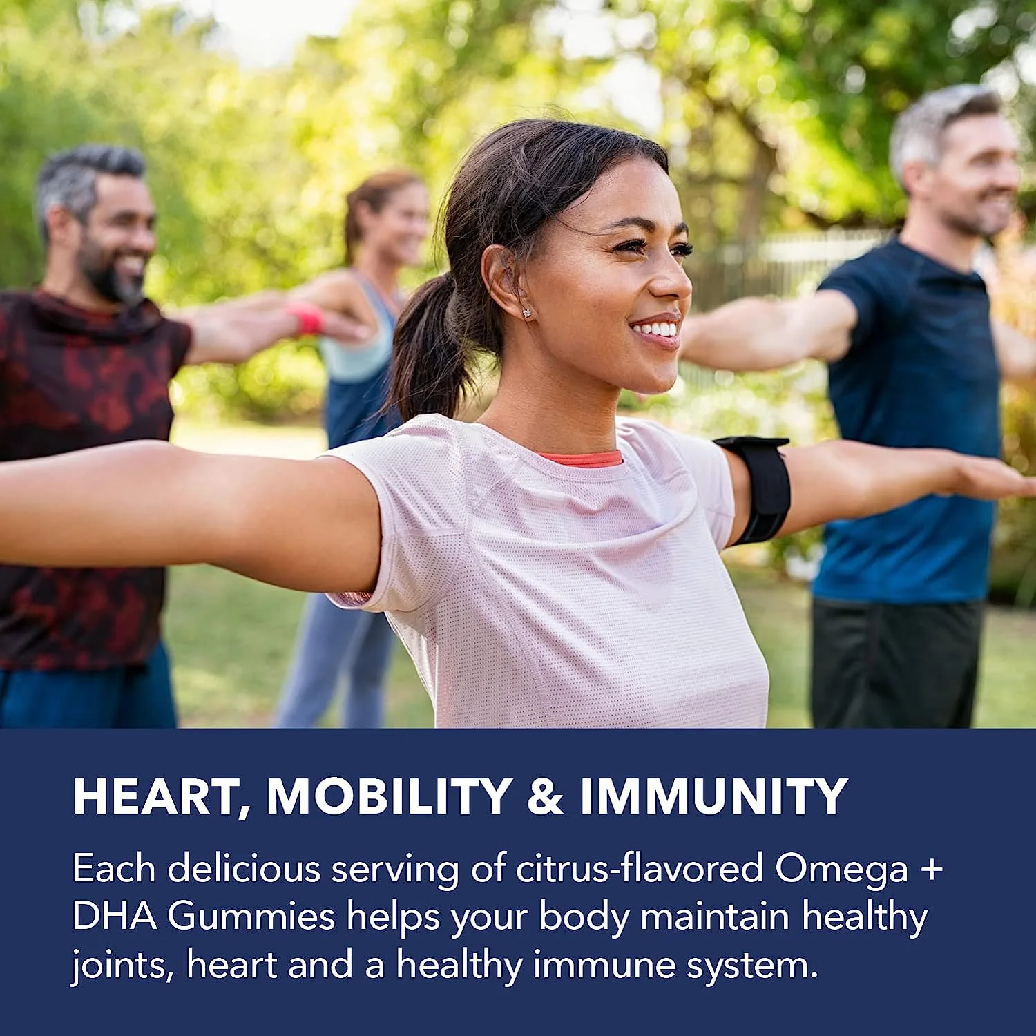 Omega Fatty Acids Supplement Omega 369 Gummies for Adults Boosted With DHA Based Fish Oil Alternative Immune System Function