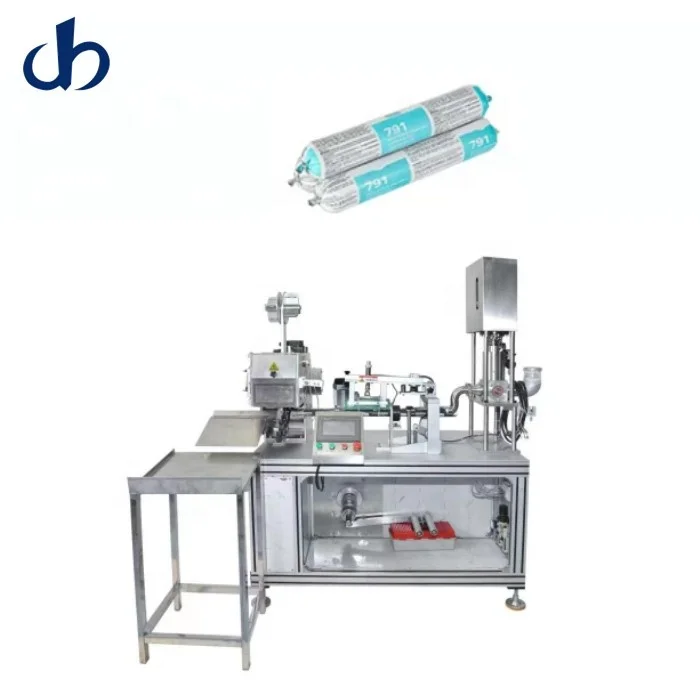 Full  automatic  Packing machine for 600ml Silicone Sealant Soft Sausage