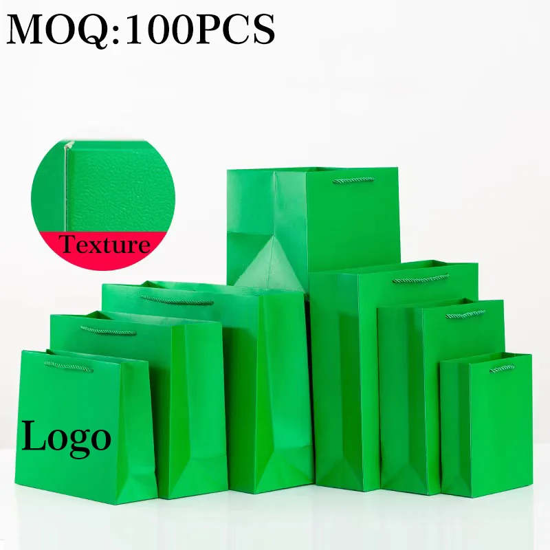 Reusable Tiny Paper Bag Square Small Paper Bag With Logo Shopping  Kraft Paper Pastry Bag For Packaging