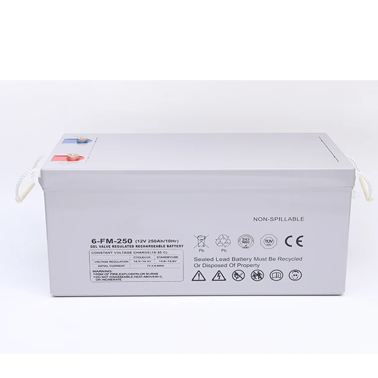 China Supplier 12V150AH gel batteries 12v 100ah raggie solar battery gel 12v agm off-grid power system solar gel battery