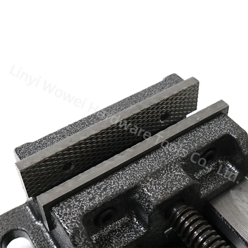 360 Degree Swivel Heavy Duty Bench Vise with Anvil Adjustable Vise for Workshop and Home