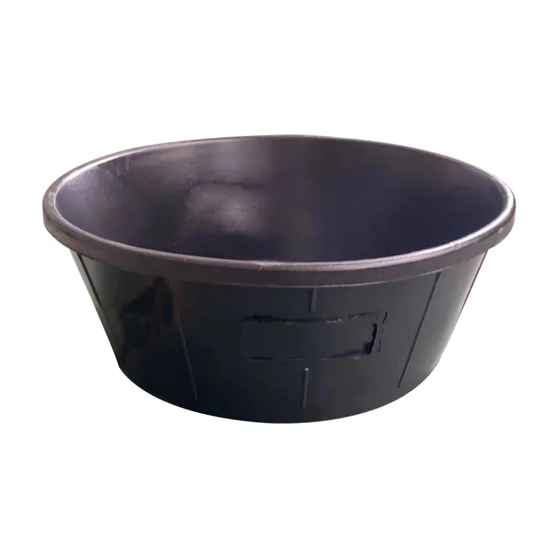 Recycled Rubber round cow hey feeder,Animal Feeding and Drinking container,Pet bowls buckets