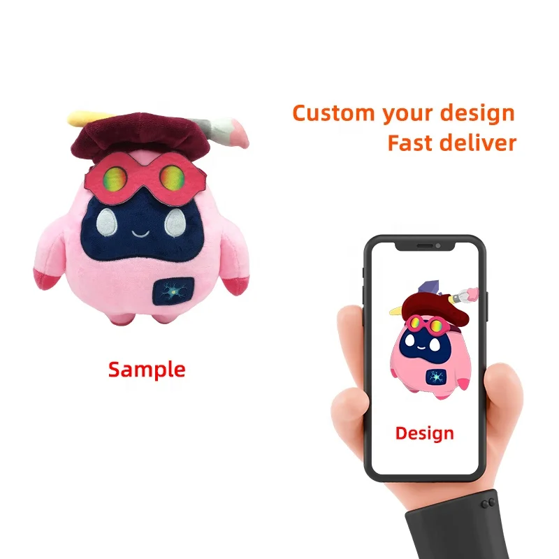 Custom Made Soft Toy Stuffed Animals Toys Wholesale for Promo anime plush toys