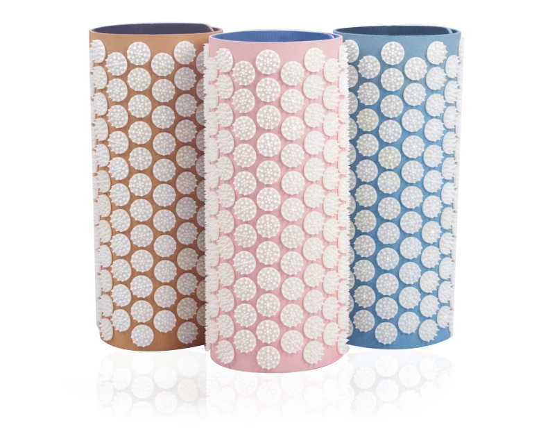 PIDO TPE acupuncture massage mat for Back Pain Relief and Muscle Relaxation