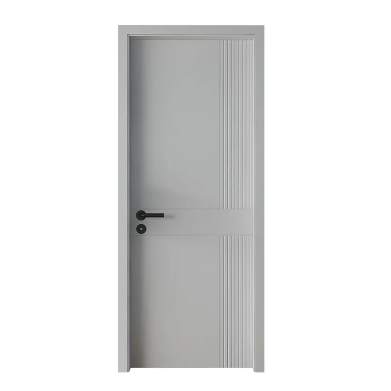 Wood Plastic Composite Door Wooden Panel WPC Door