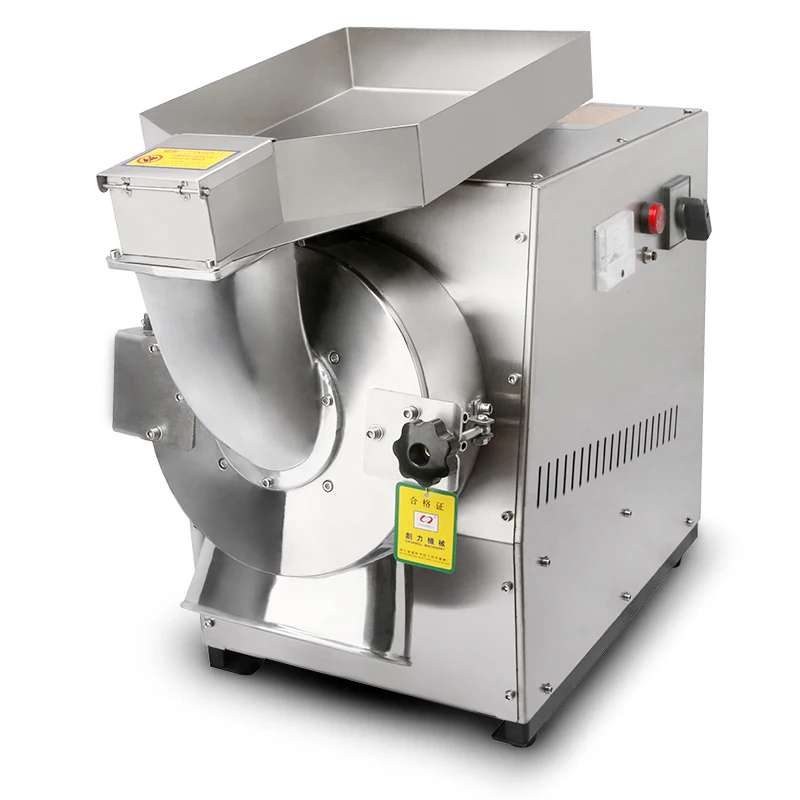 HBM-8650 4000W Powerful  flour mill for grains spice corns and dry materials