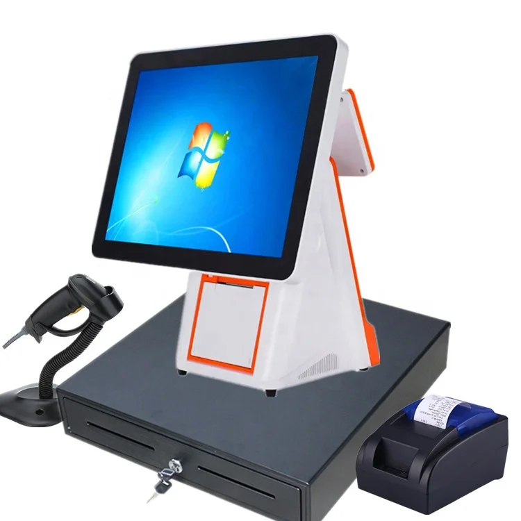 LKS-POS760 15 дюймов сенсорный экран компьютера Дешевые светодиодный ПК для Pos