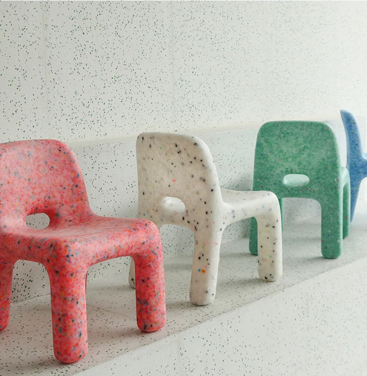 High Quality New Design PE Nordic Chair Home Use Indoor Kids Children Chair