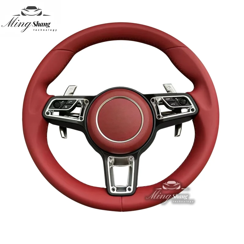 Для Porsche 911 718 981 Paramela Macan Taycan Cayenne Tayenne кожаное рулевое колесо доступное в различных цветах