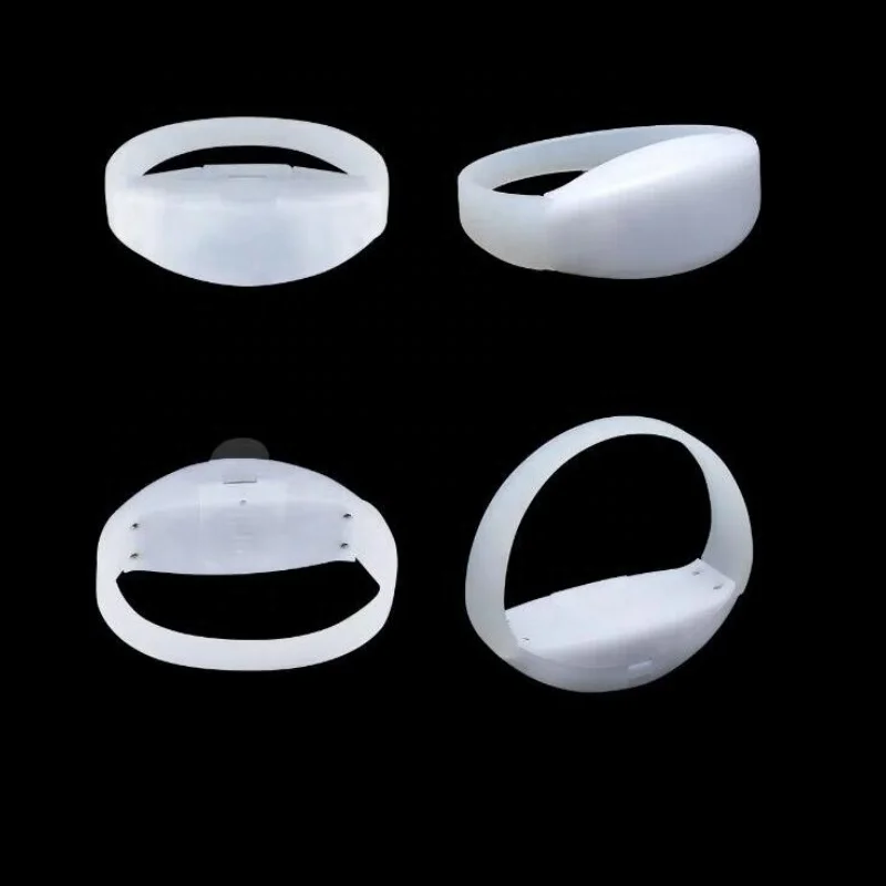 promotional cheap custom name rubber silicone eco friendly dmx control printed bracelet wristbands with logo custom