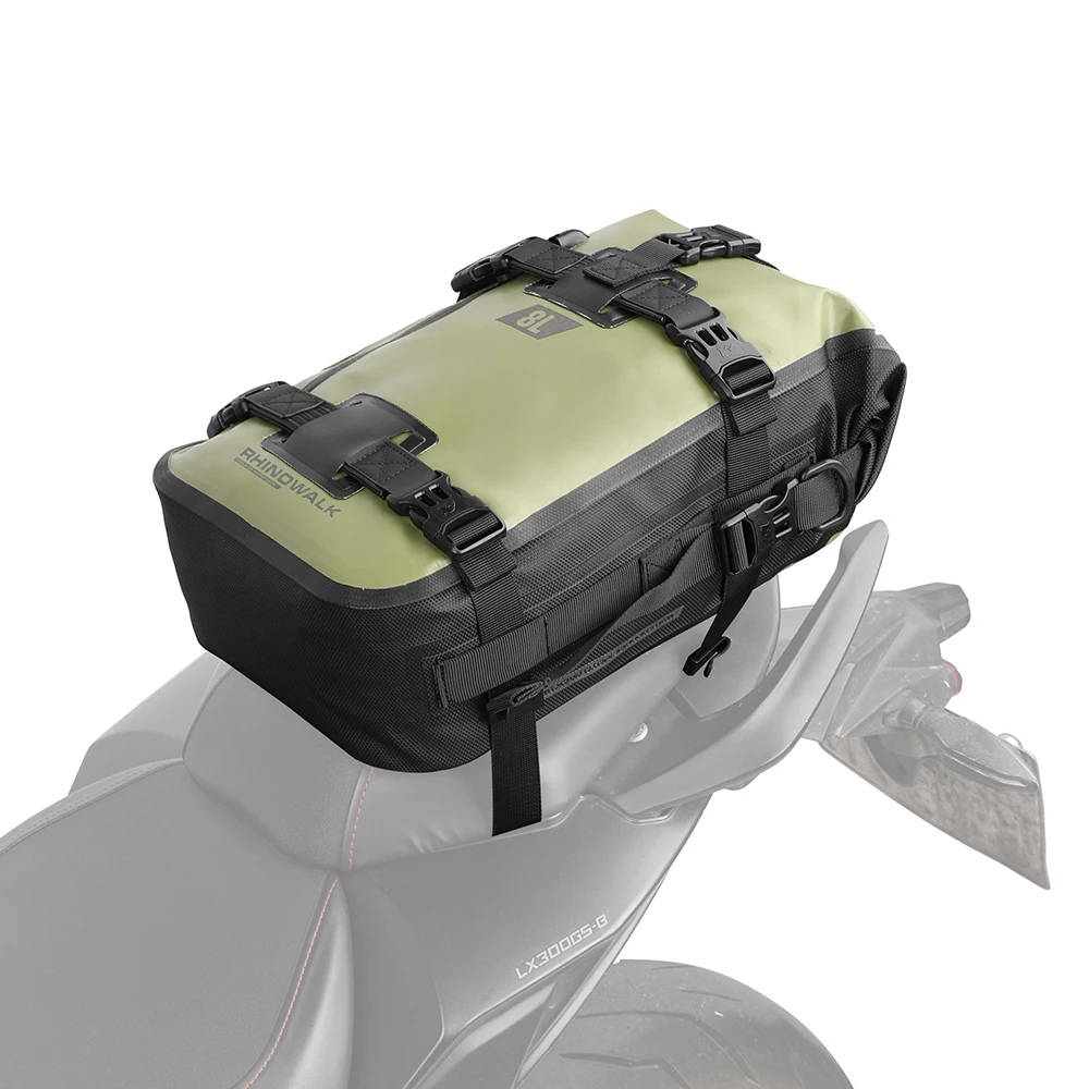 RHINOWALK Waterproof Modular Motorcycle Packs Motorcycle Side Bags MOTORCYCLE LUGGAGE Bike Packs