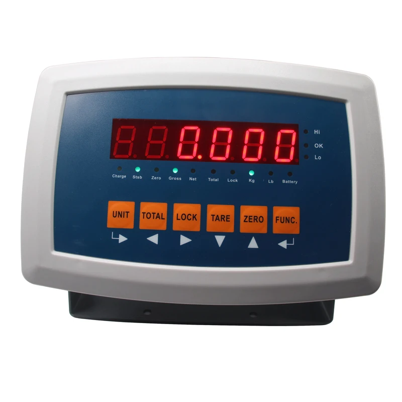 LED display Platform Scale Weight Indicator for factory warehouse use