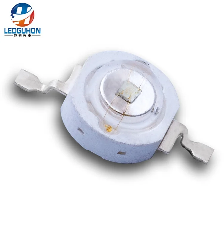 factory price high power 3w 365nm uv leds/high power 3w uv 365 370nm led chip