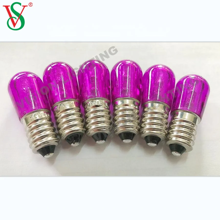 Holiday Decorative Lights Pawpaw Bulb LED E14 Papaya Light Bulb for Outdoor Customized Lighting Display