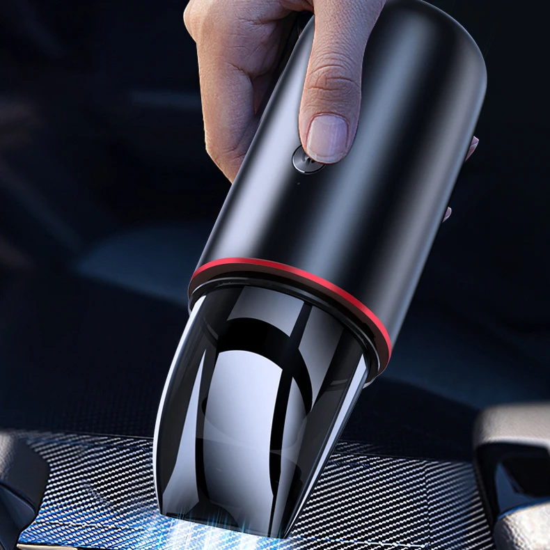portable power high suction car vacuum cleaner household cat and dog pet hair strong
