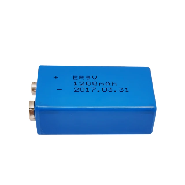 Li-SOCI2 Battery ER9V 3.6V for Wireless Sensors