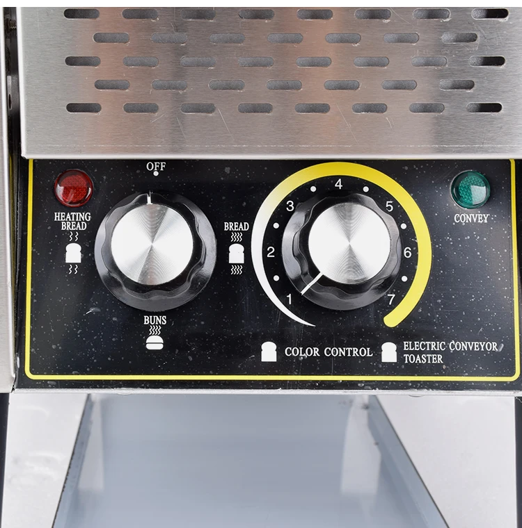 Manufactory Wholesale Table Top Commercial Electric Conveyor Toaster