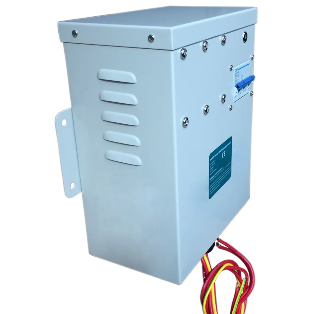 Best Selling Reduce Electricity Economiseur Denergie Electric 3 Phase Electricity Saving Device with Harmonic Filter T600HF