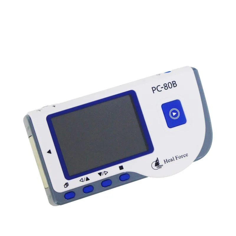 
Medical equipment Digital Heart Rate Range Lying In 30Bpm 240Bpm ECG Machines Portable ecg 