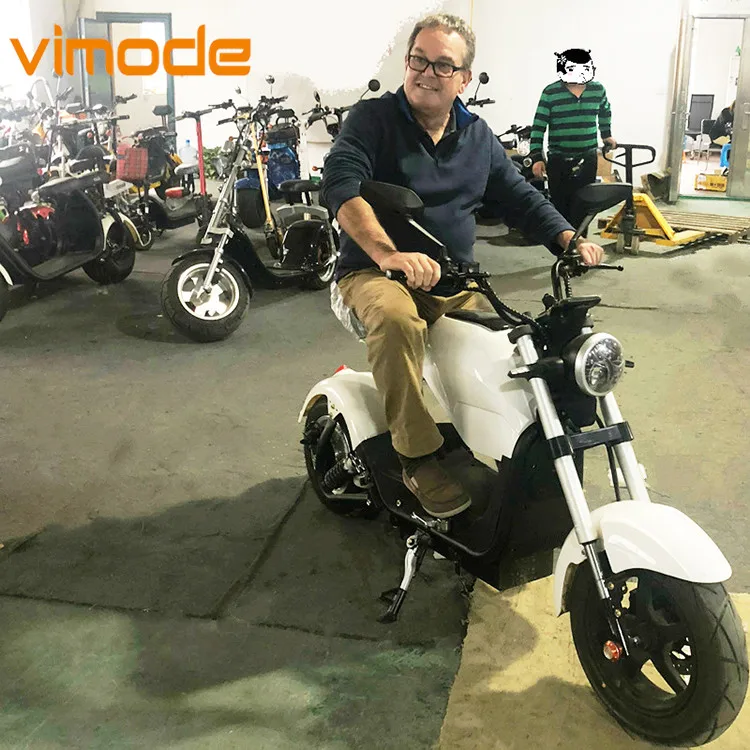 VIMODE China price X1 series 60v 1500W european warehouse electric scooter citycoco